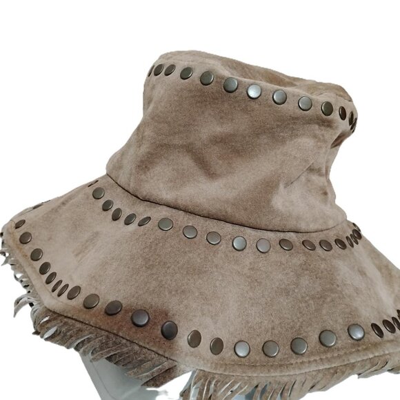 HAT STYLES LOS ANGES-S/M WOMEN'S - Summer Breathable Leather Band - Picture 2 of 3